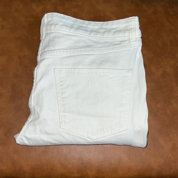 Alexander McQueen Mid Rise Ankle Size EUR 40 Embellished Side Zippers Designer - Picture 3 of 16